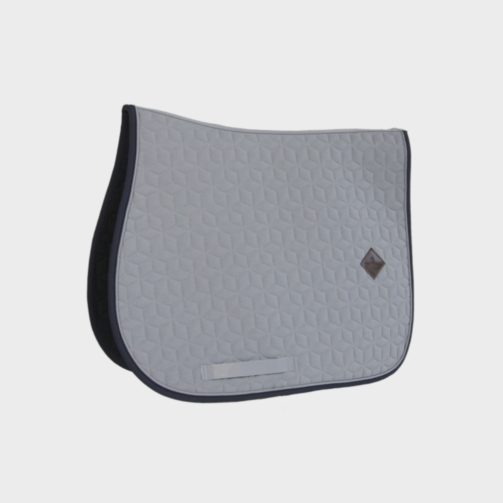 Couverture Cheval Kentuck Doublure Fausse Lapin Gris - Kentucky Horsewear - Neuf