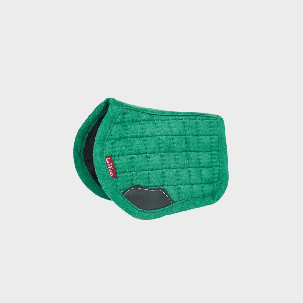 Tapis De Selle Poney Le Mieux – Rouge, Neuf Avec Défaut Mineur